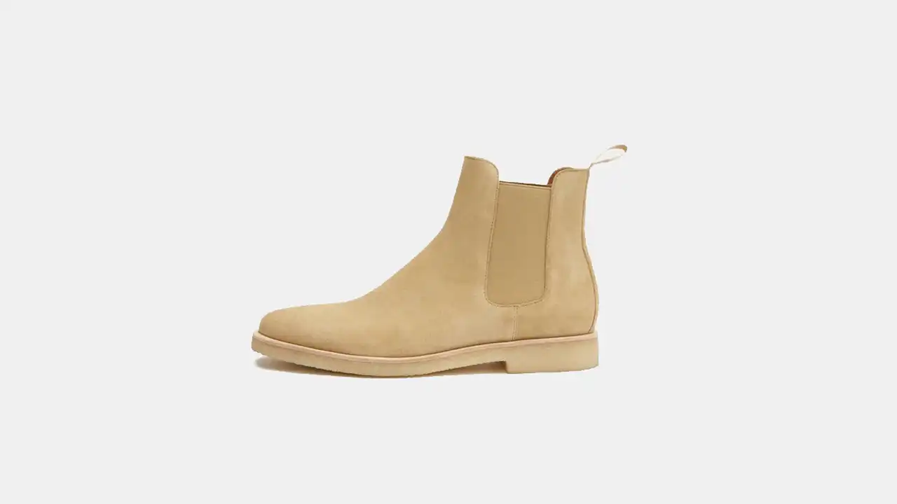 New Republic Sonoma Suede Chelsea Boots