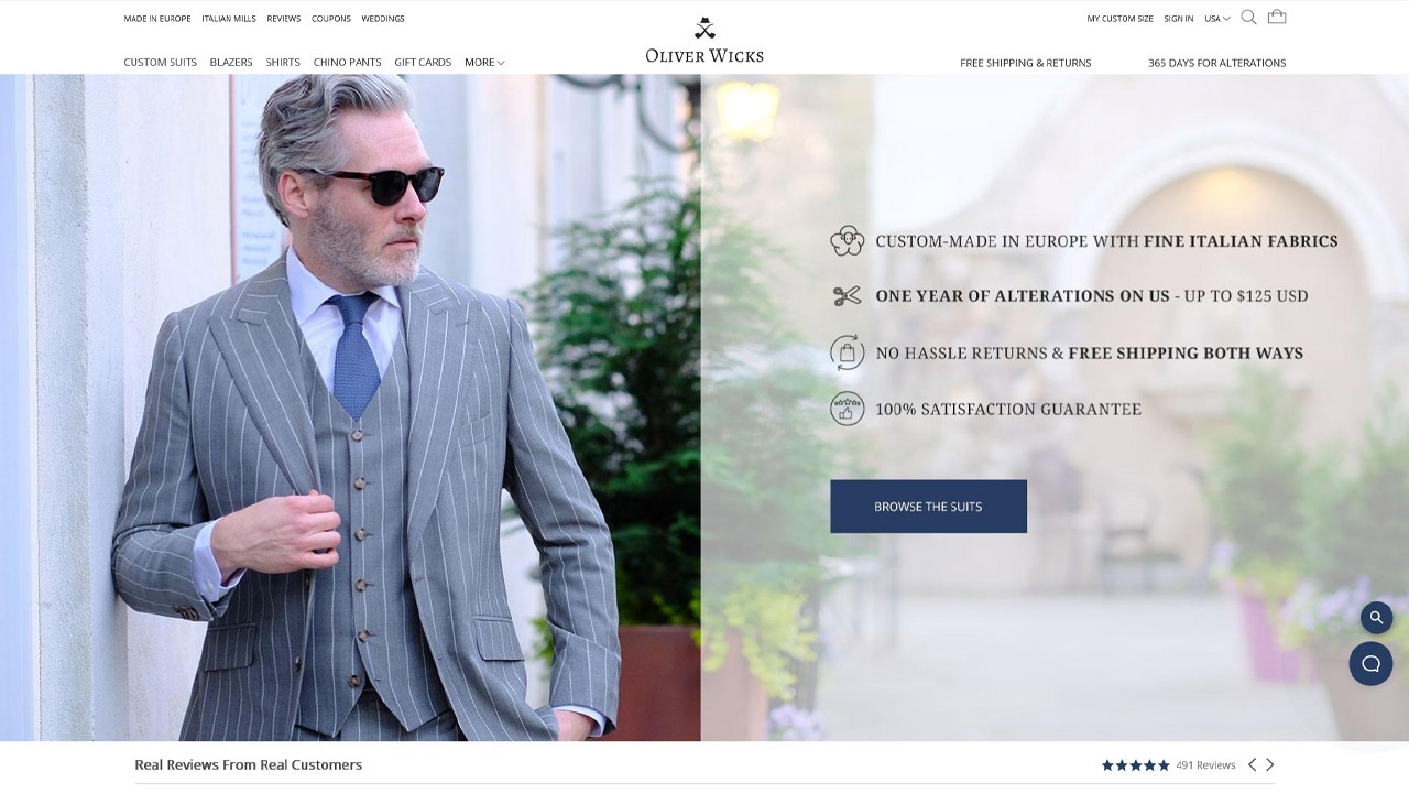 oliver wicks homepage