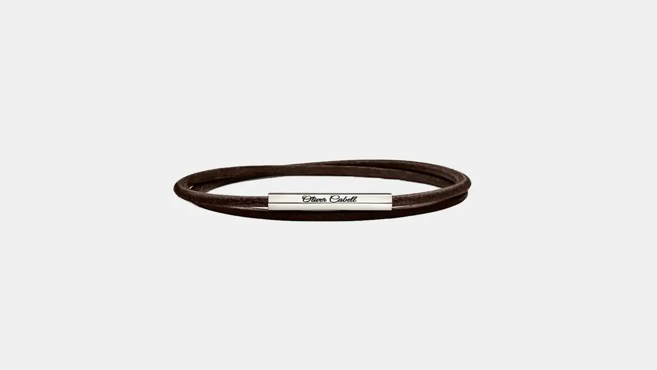 Oliver Cabell Leather Wrap