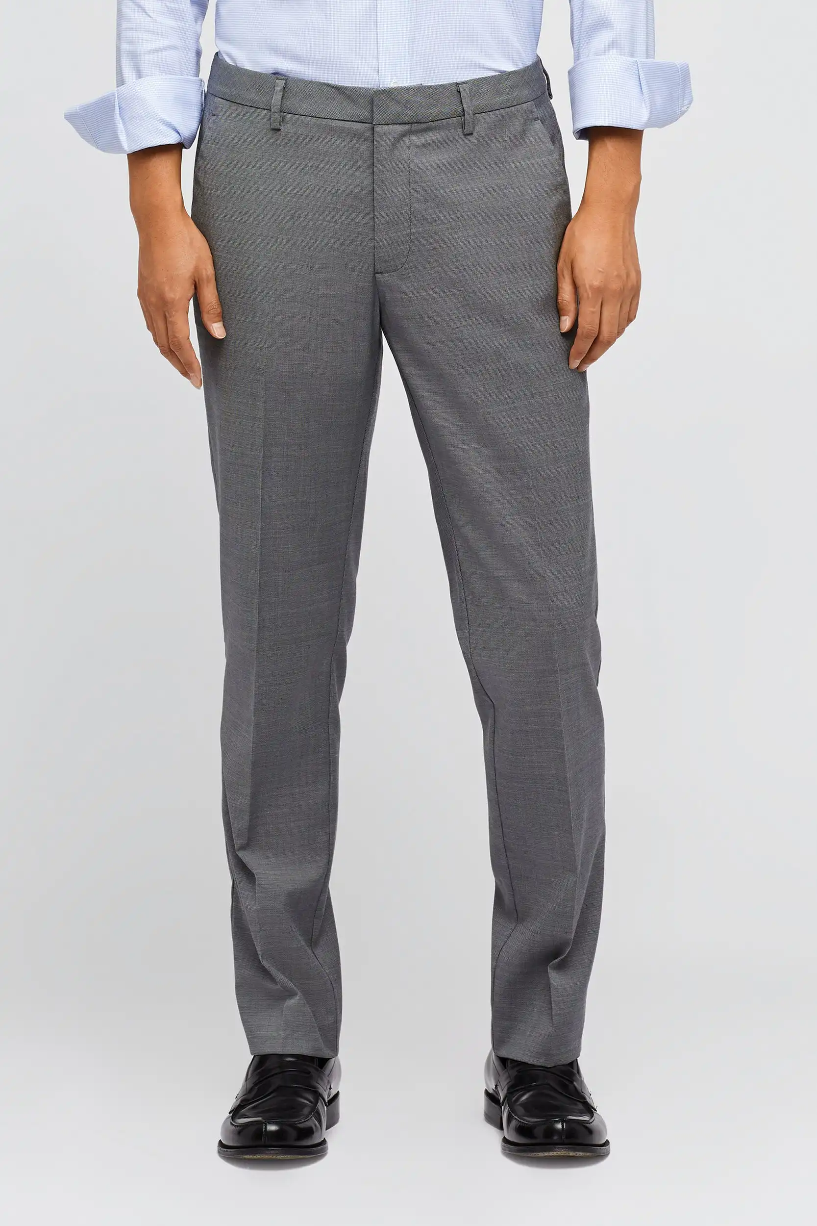 Bonobos Grey Dress Trousers