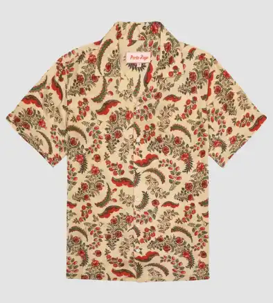 Perte d'ego Morocco Cuban Collar Shirt