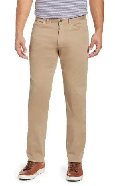 Peter Millar Sateen Five-Pocket Pants