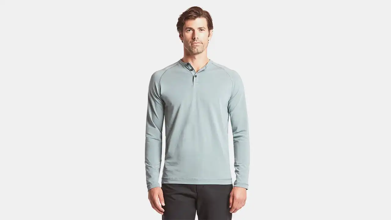 Public Rec Long Sleeve Henley