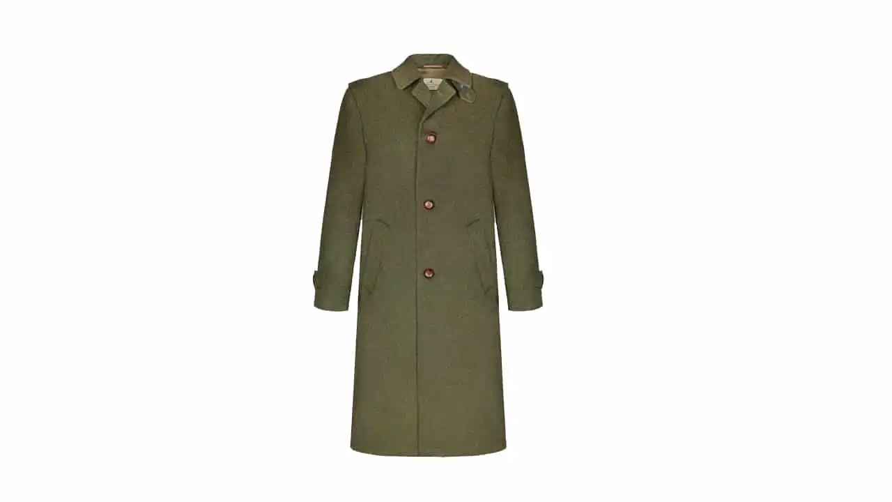 Robert W. Stolz Tirol Traditional Loden Overcoat