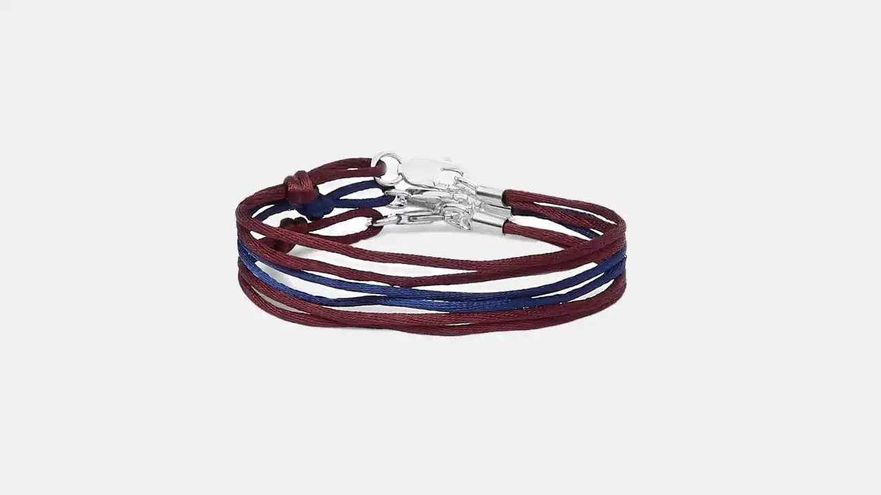 Rubinacci Silk Bracelets
