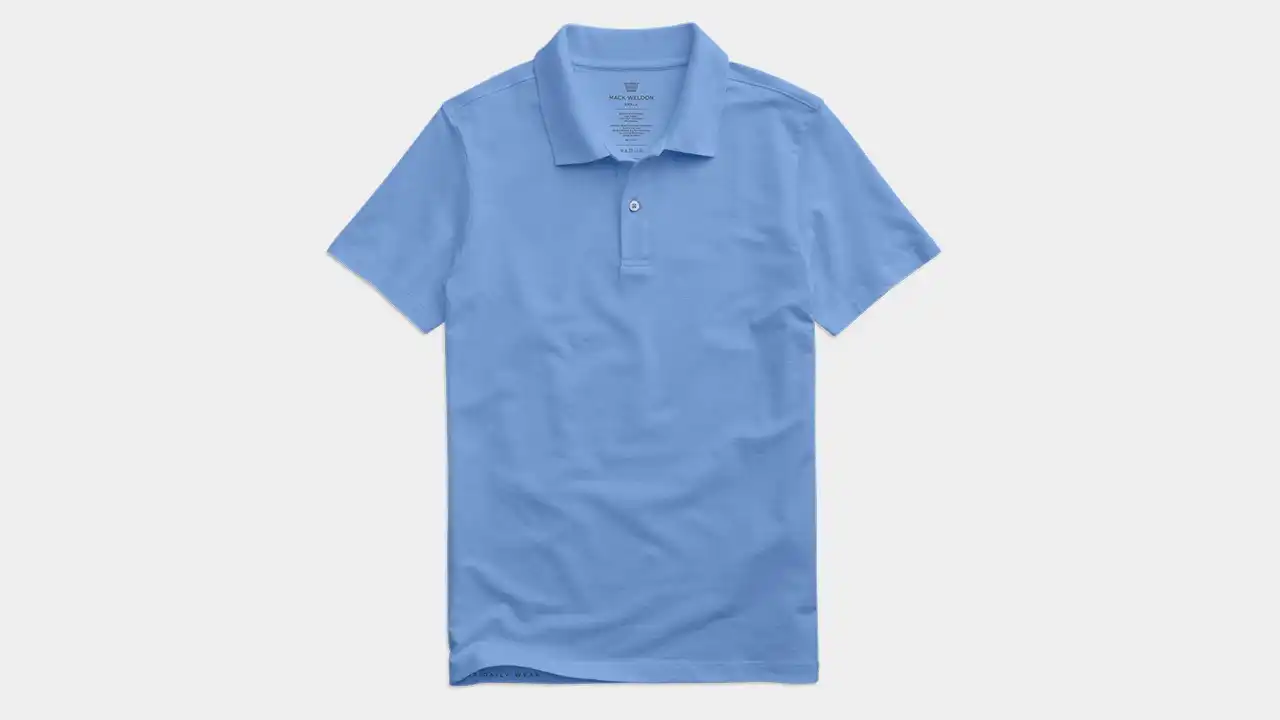 Mack Weldon SILVERKNIT Polo