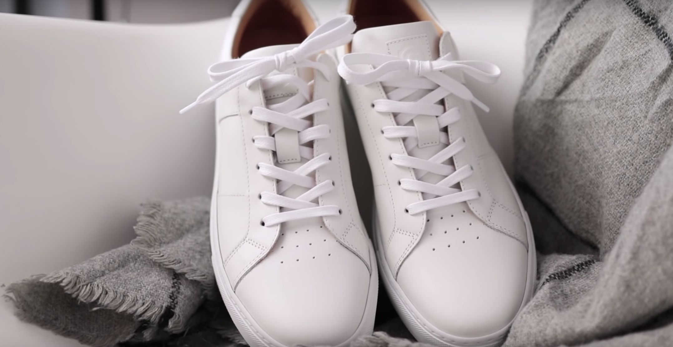 top down view of the Greats Royale in white