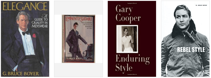 G. Bruce Boyer Books