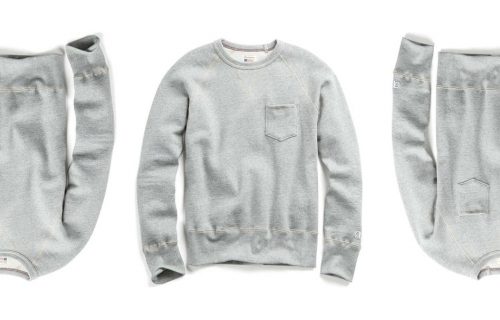 Five Ways to Wear One: Crewneck Sweatshirt
