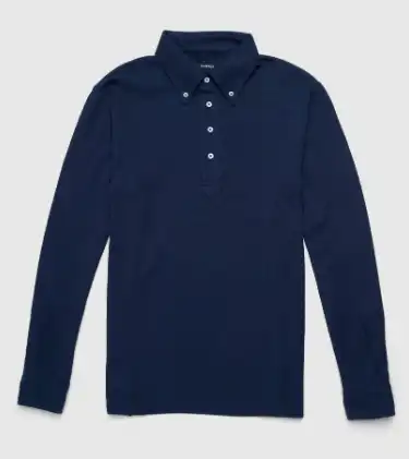 Spier & Mackay Long-Sleeve Polo