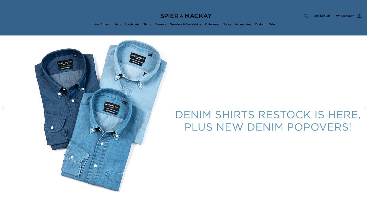 spier mackay homepage
