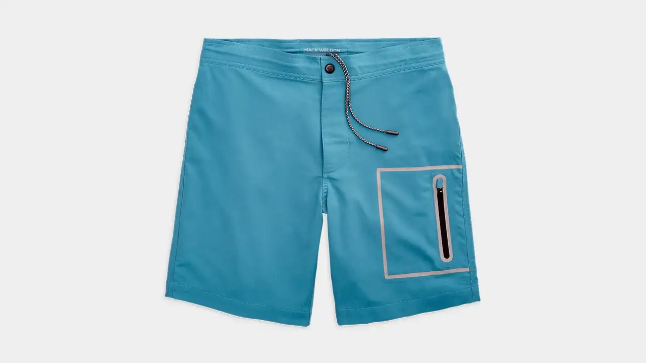 Mack Weldon Swim Board Shorts