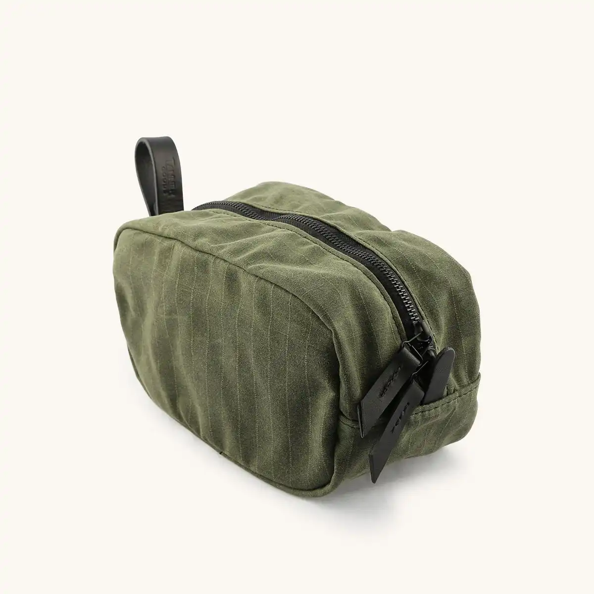 Tanner Goods Drifter Dopp Kit in Pacific Moss
