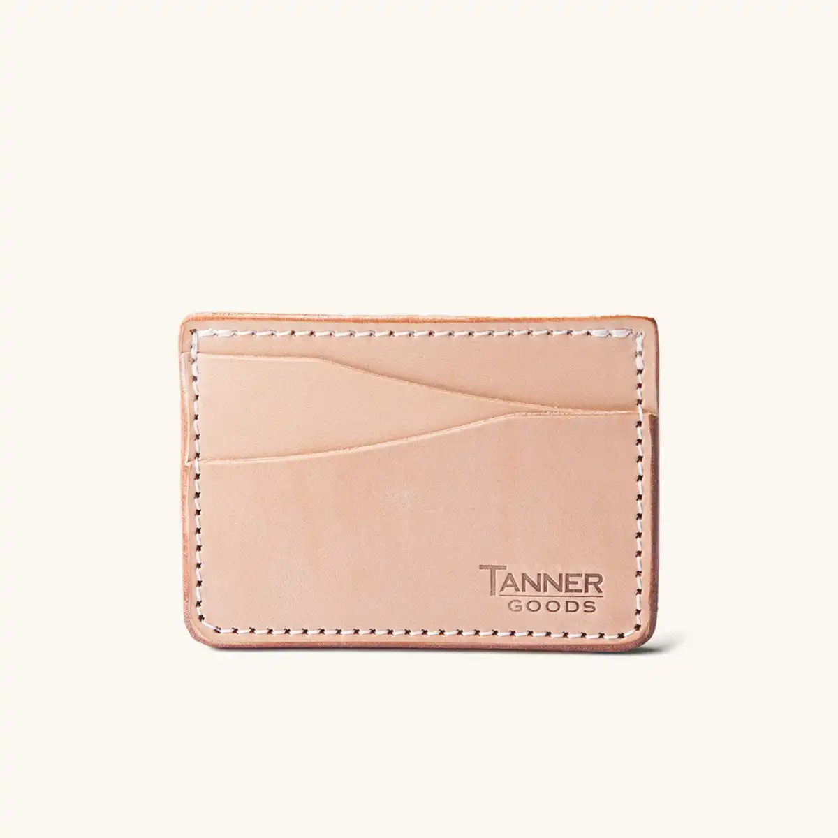 Tanner Goods Journeyman Wallet in Natural