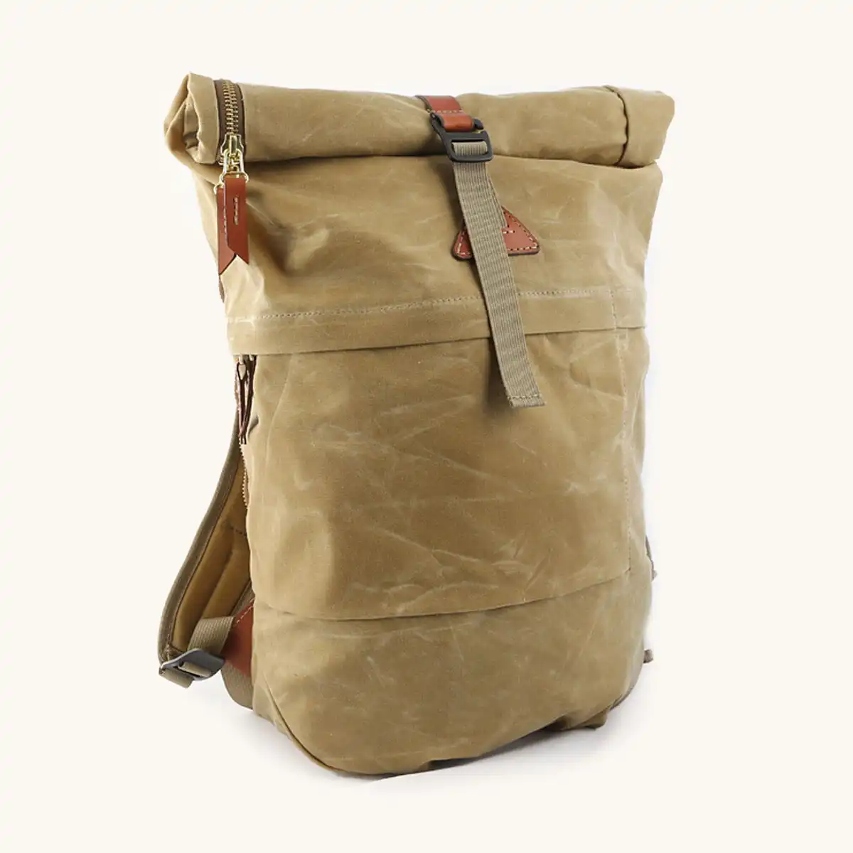 Tanner Goods Koru Rucksack in Field Tan