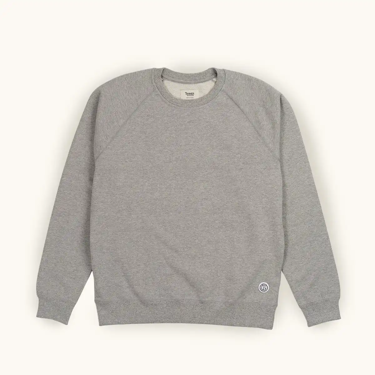 Tanner Goods Woodlands Crewneck in Heather Grey