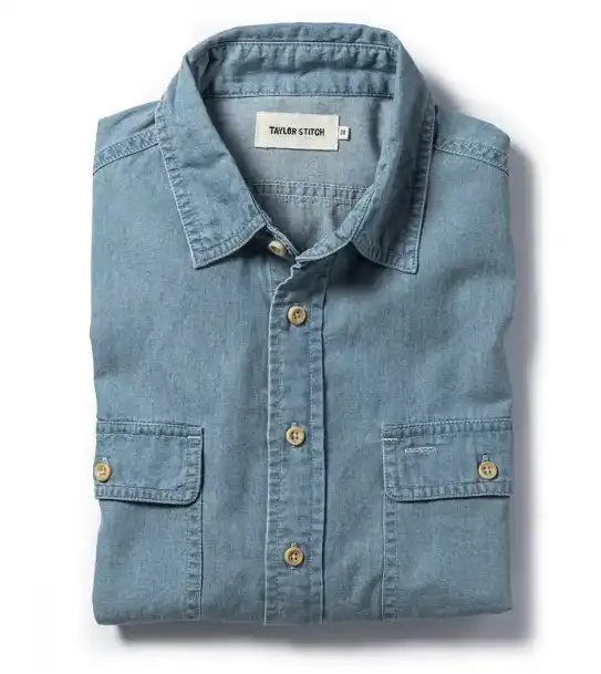 The Ledge Shirt by Taylor Stitch