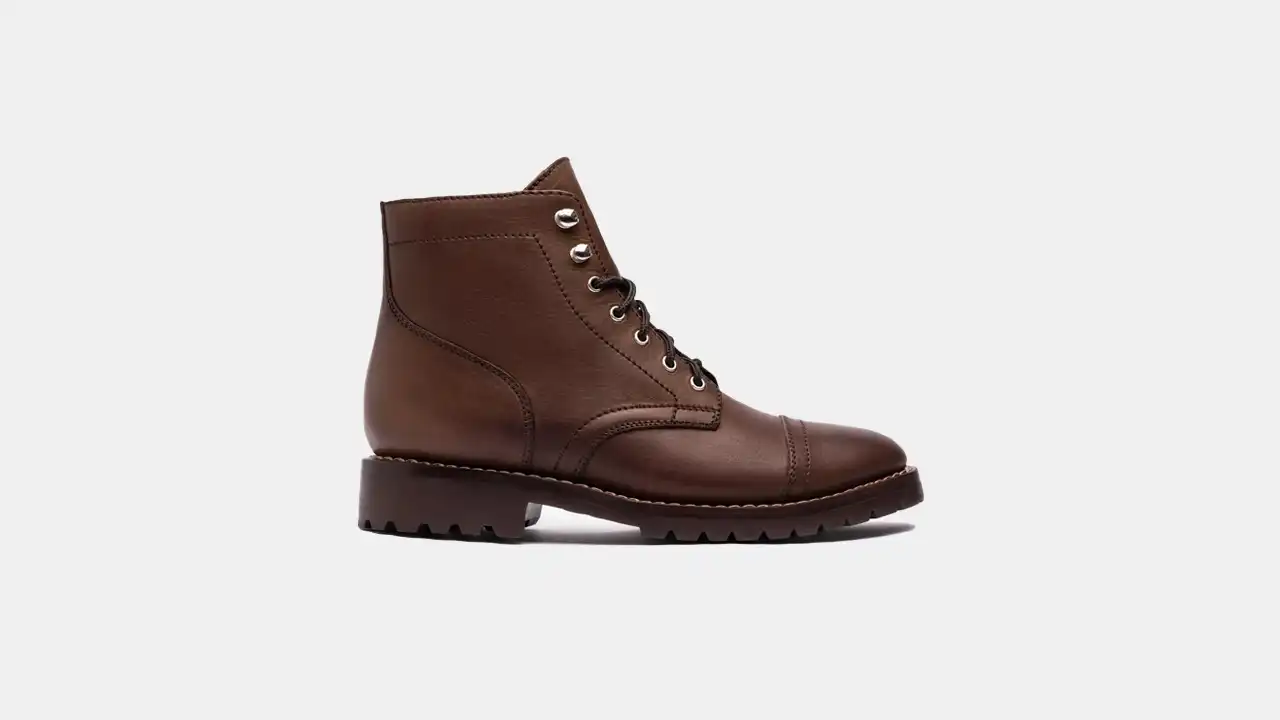 Thursday Captain Lace-Up Boots