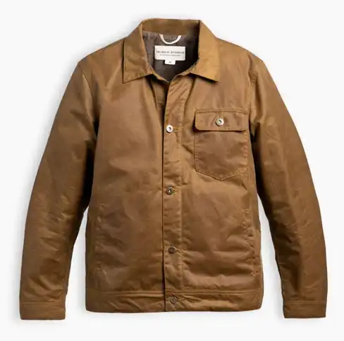 Thursday Waxed Canvas Field Jacket