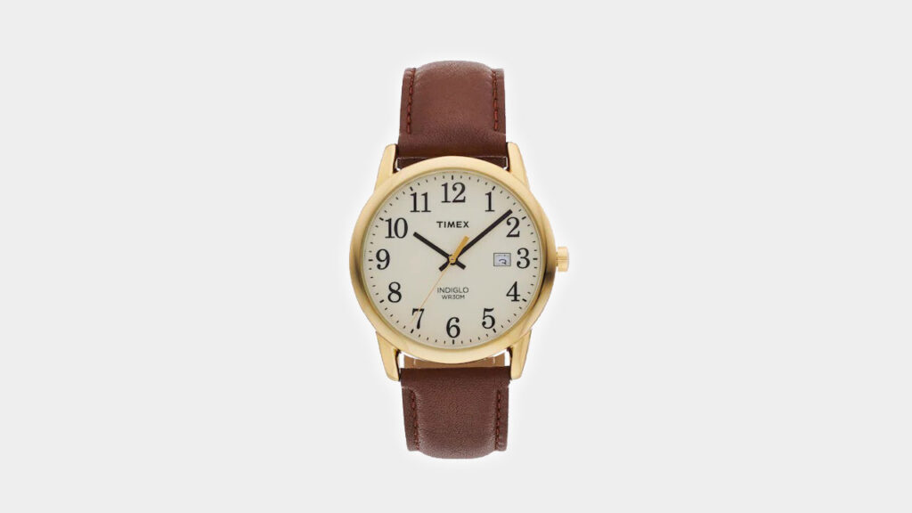 timex easy reader watch
