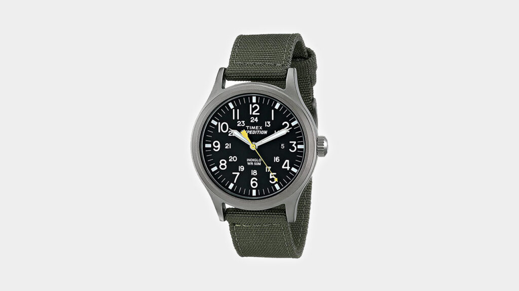 timex expedition scout
