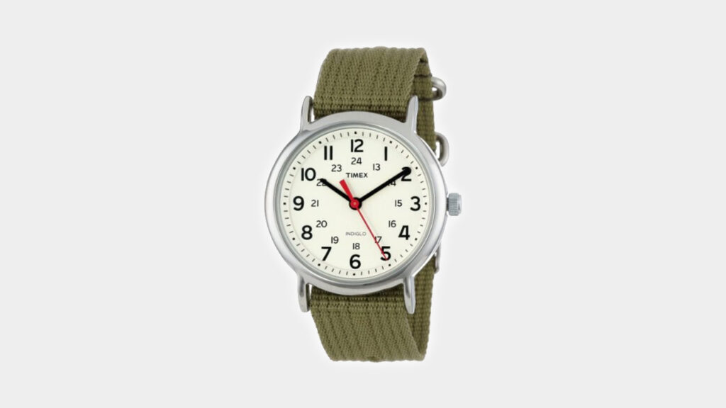 timex weekender watch