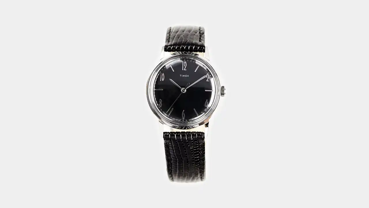 Timex x Todd Snyder Marlin Blackout