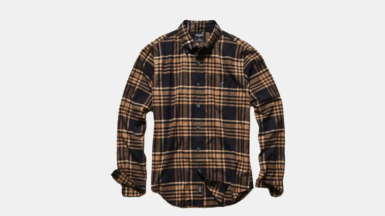 Todd Snyder Flannel Shirts