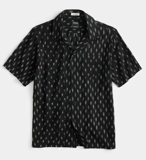 Todd Snyder Hash Camp Collar Shirt