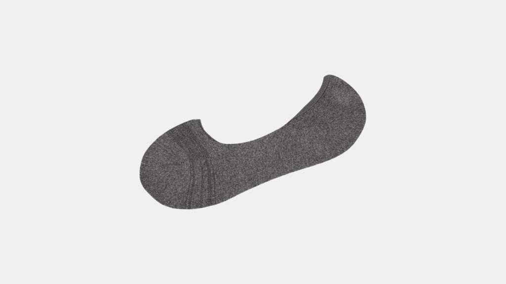 Uniqlo Back Pile Low Cut Socks