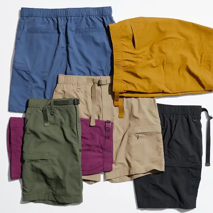 Uniqlo Geared Shorts