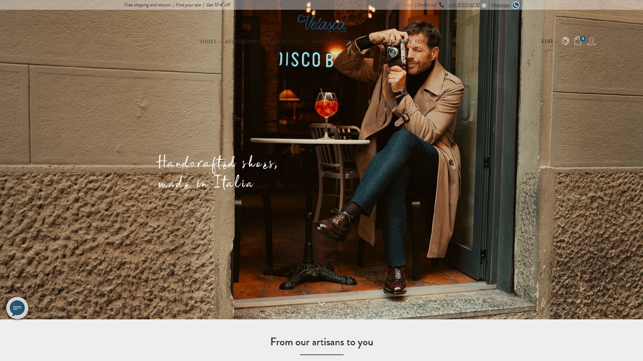velasca homepage