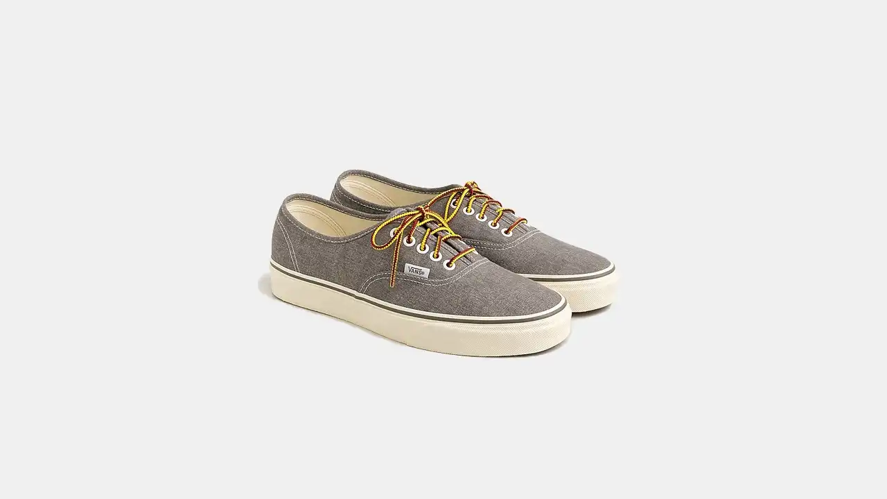 Vans x J.Crew