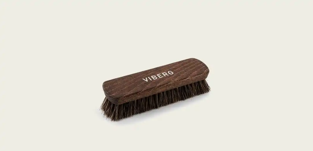 Horsehair Shoeshine Brush