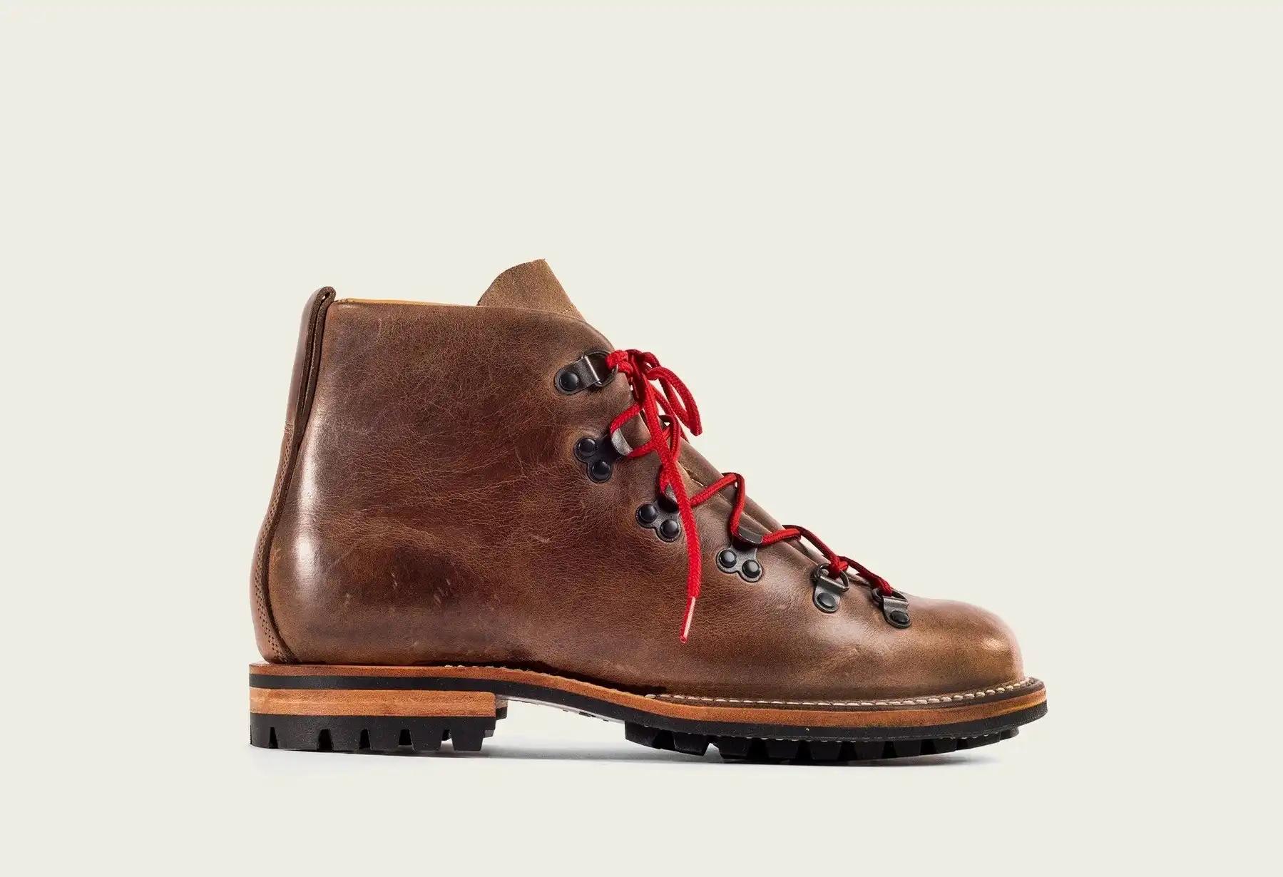 Viberg Hiker in Natural Chromexcel