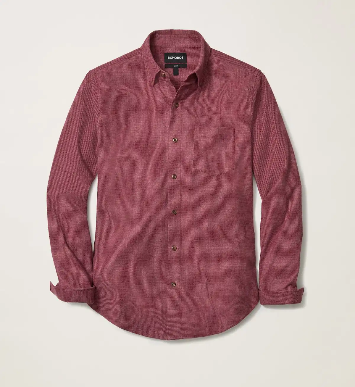 Bonobos Stretch Lightweight Flannel Shirt
