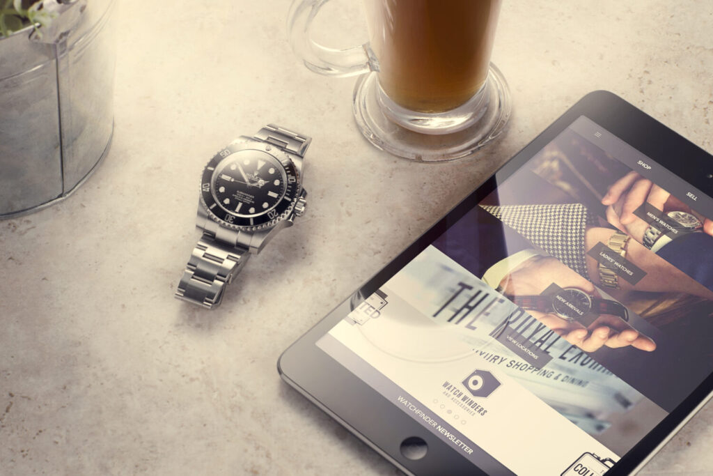 watchfinder website