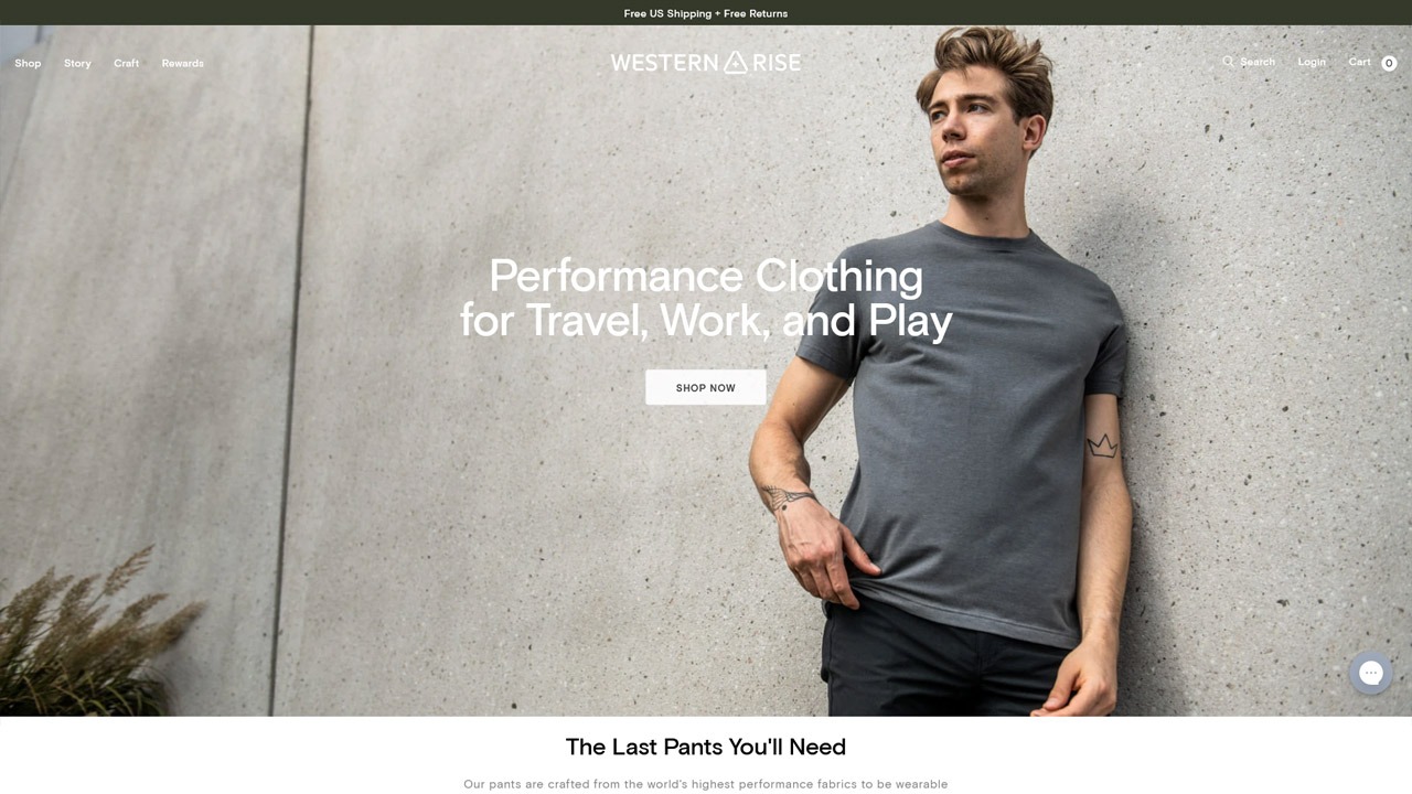 western rise homepage