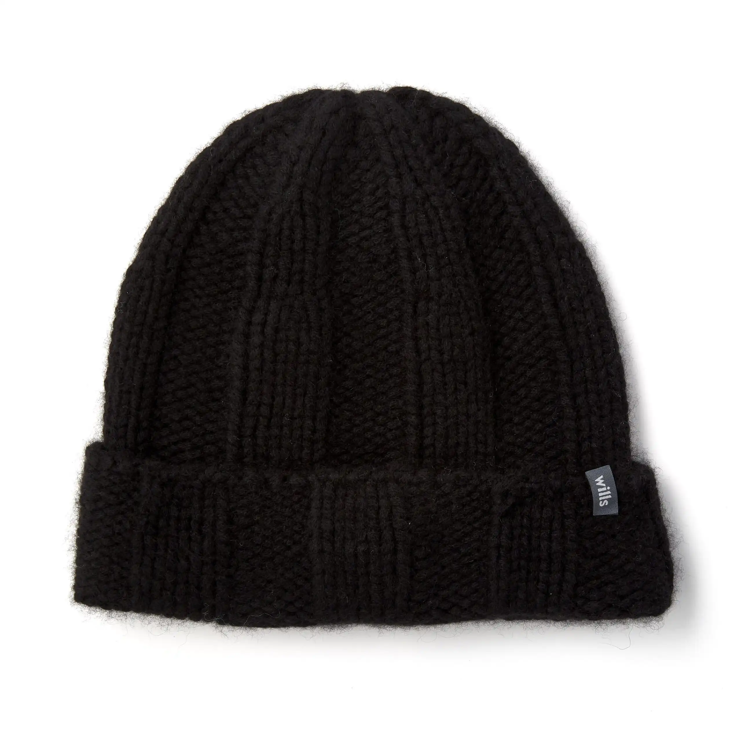 Wills Hand Knit Cashmere Wool Beanie