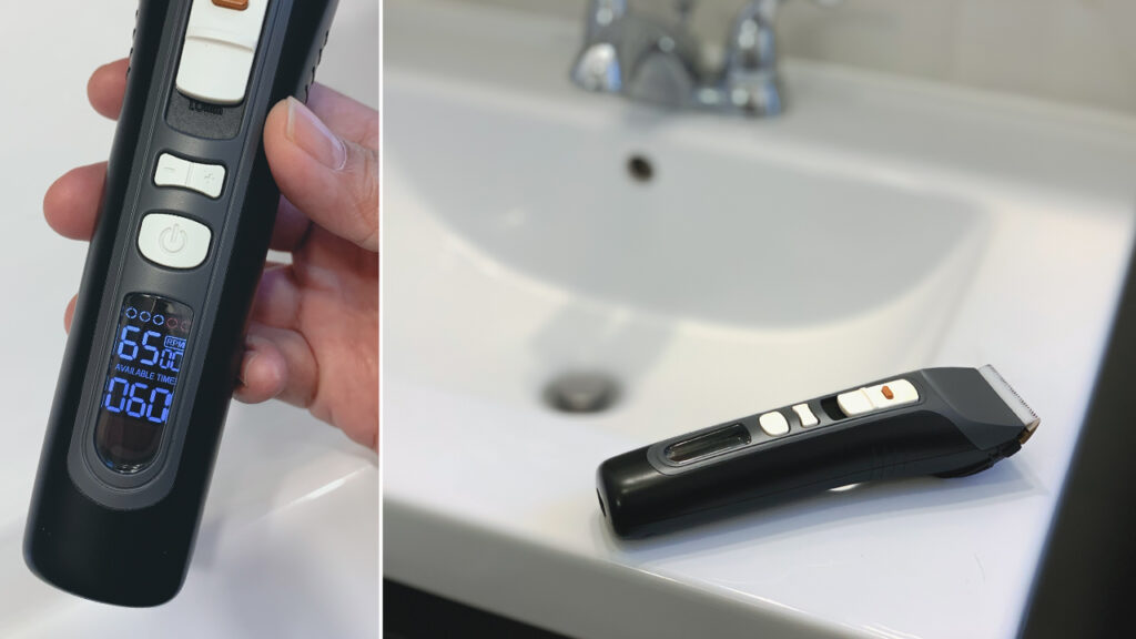 beard and mustache trimmer from Brio