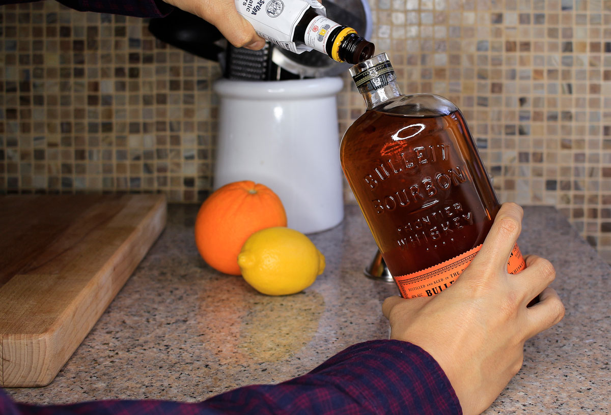 Enjoy The Party: How To Make Old Fashioneds Ahead Of Time