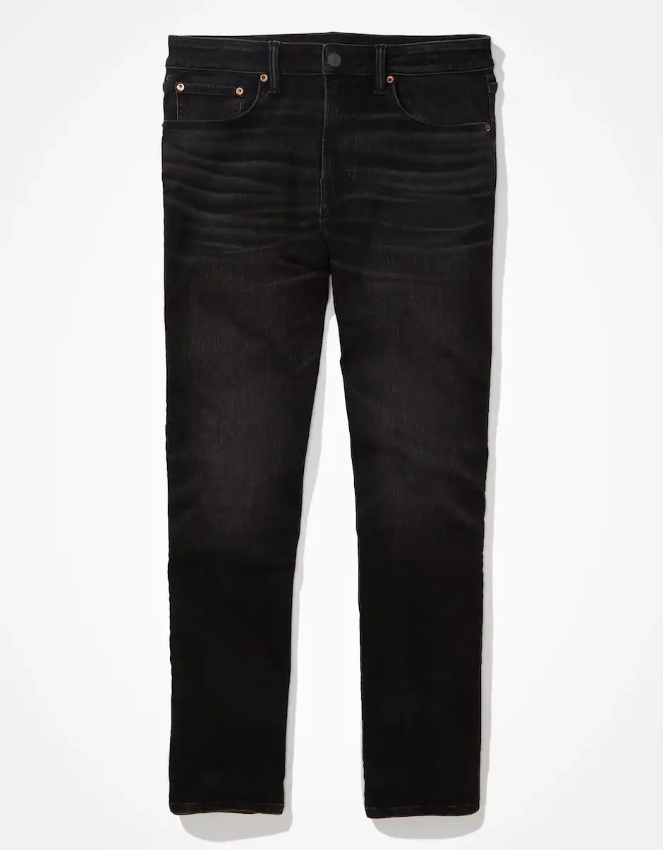 American Eagle AirFlex+ Athletic Straight Jeans