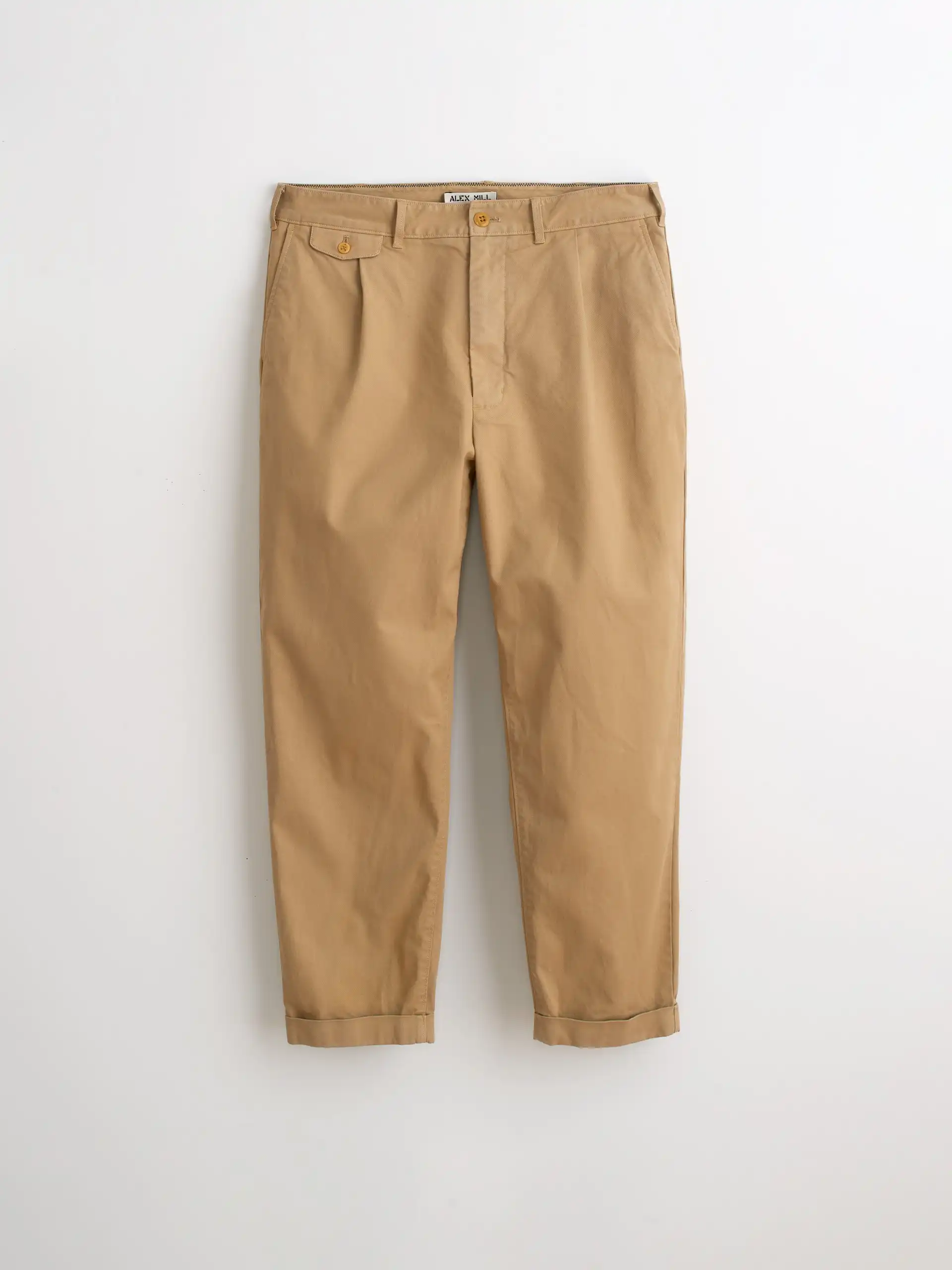 Alex Mill Standard Pleated Chino