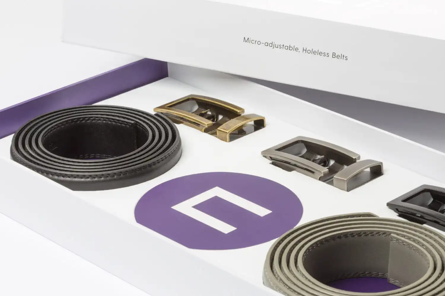 Anson Belt Box Set