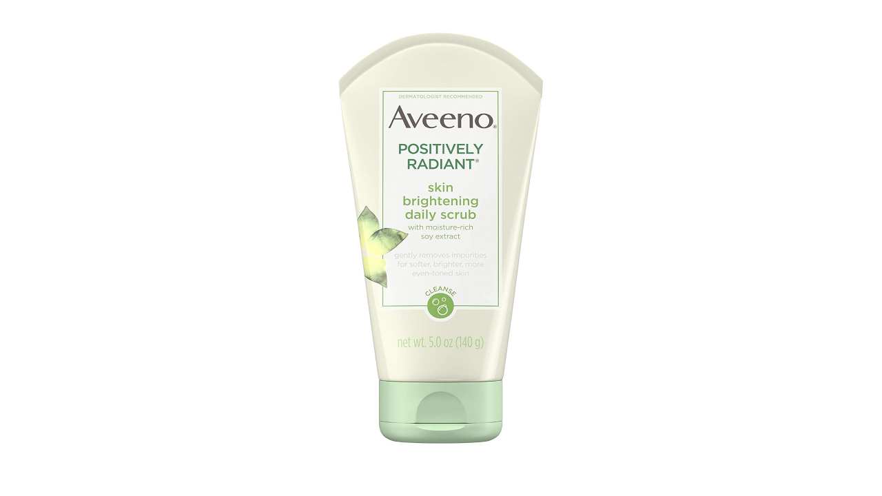 aveeno facial scrub