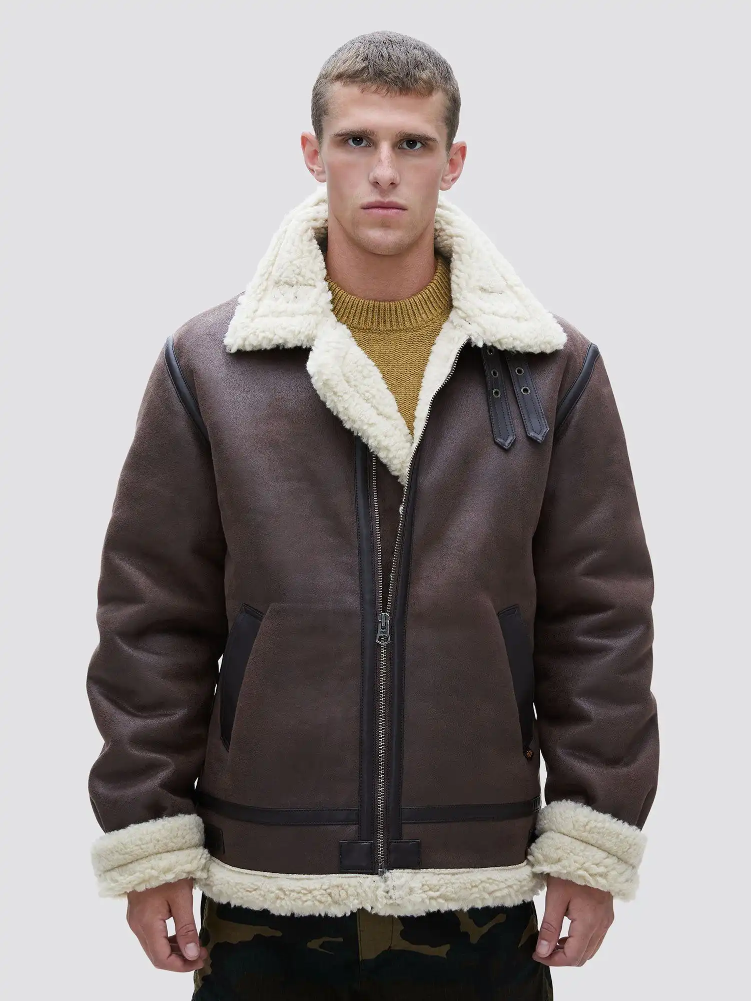 Alpha Industries B-3 Sherpa Mod Bomber