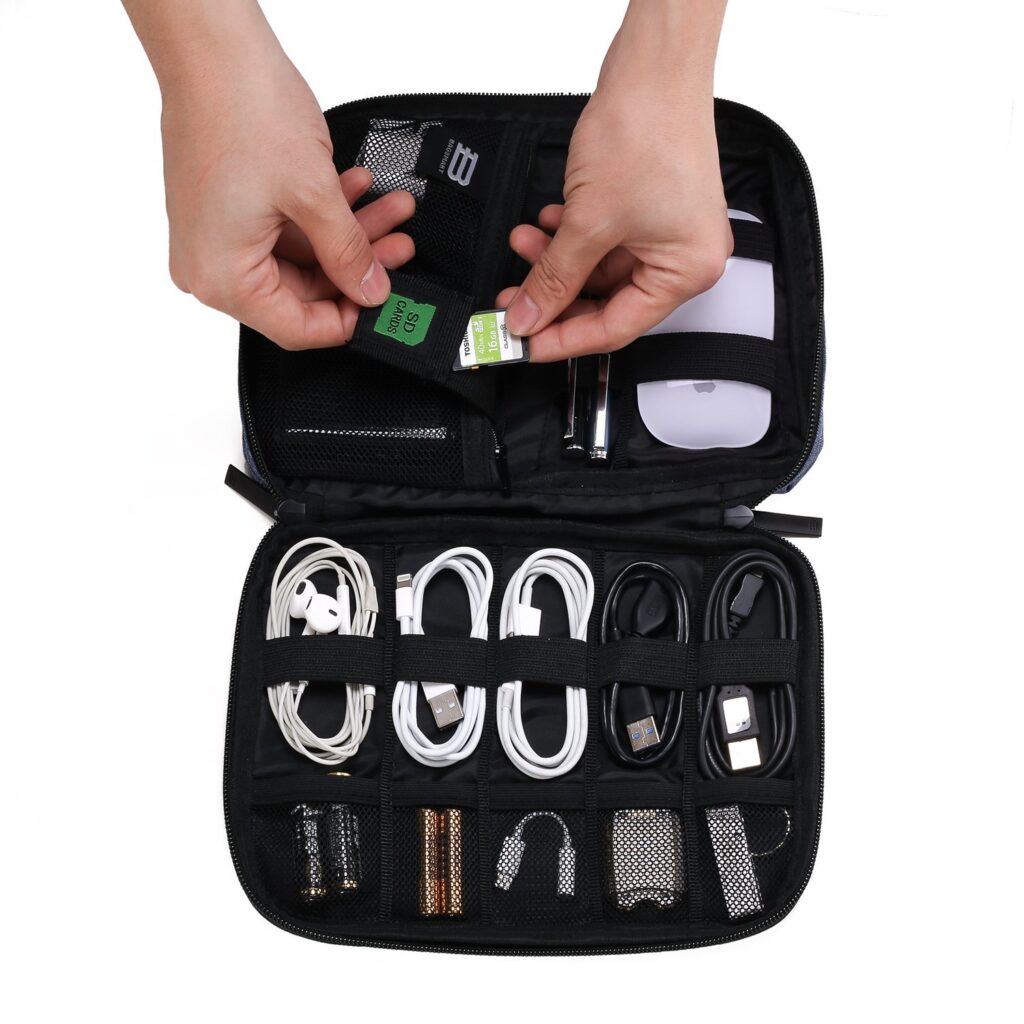BAGSMART cable organizer