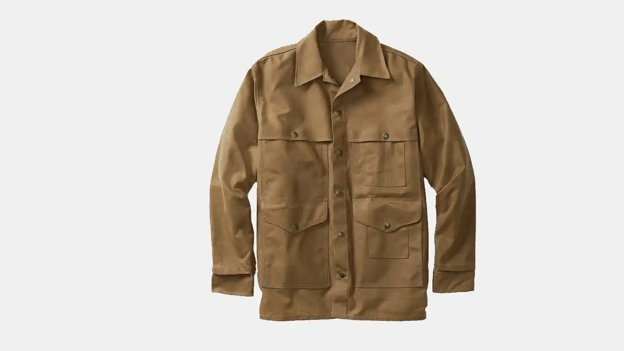 Filson Tin Cloth Cruiser Jacket