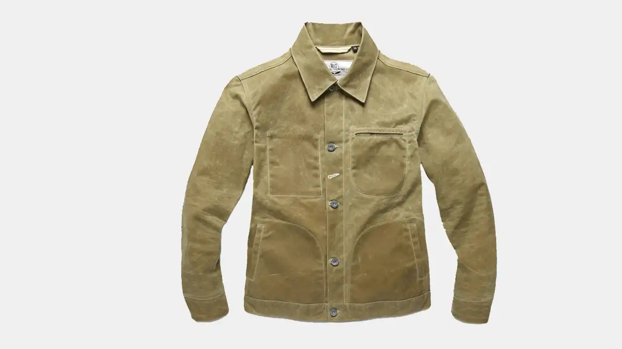 Rogue Territory Waxed Ridgeline Supply Jacket