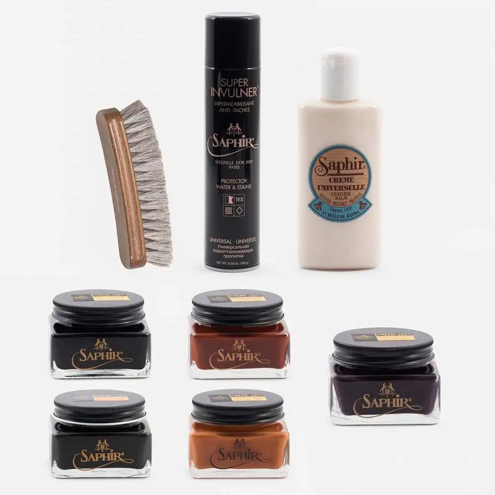 Saphir Luxury Shoe Care Kit